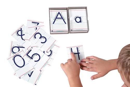 Advantage Tactile Cards - Numbers