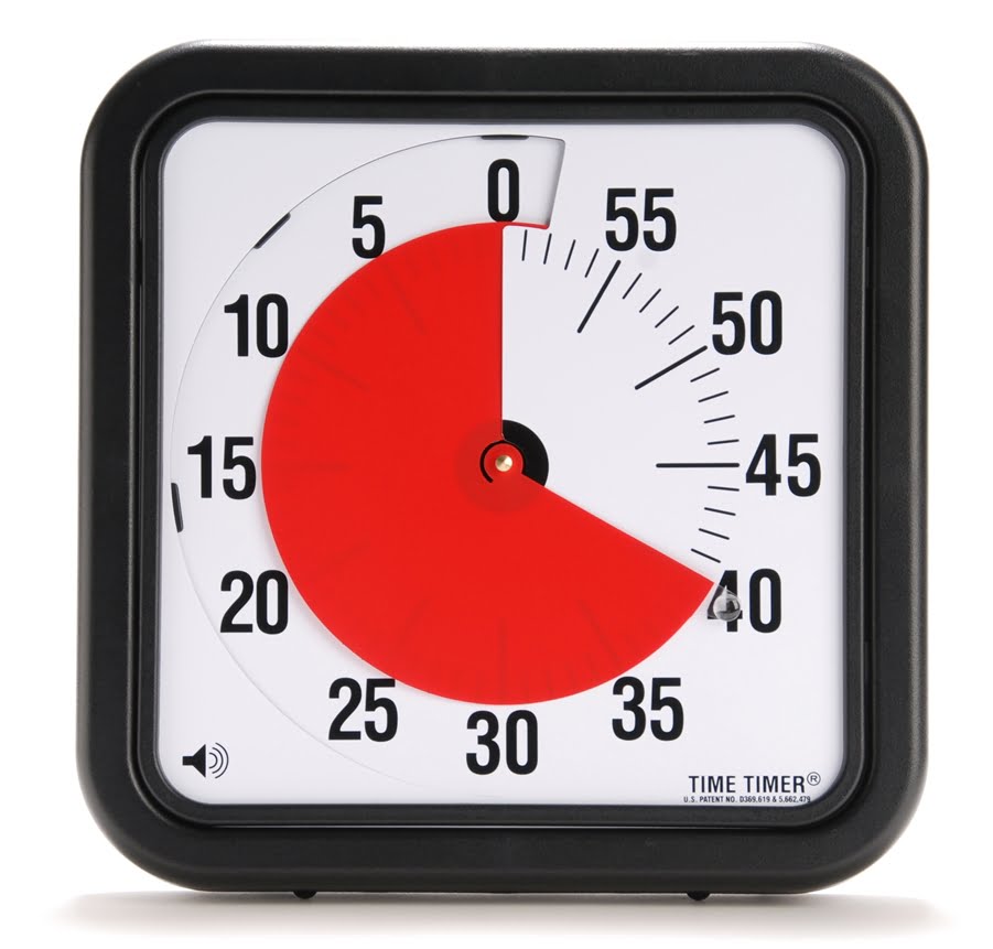 Time Timer Audible Countdown Timer (12 inch)