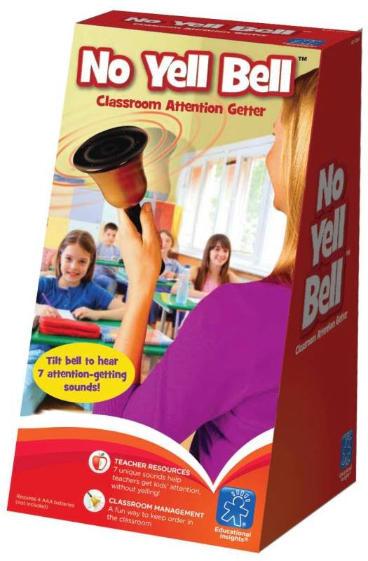 No Yell Bell Classroom Attention Getter