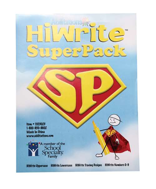 Abilitations Writing Practice Paper SuperPack, Pack of 98