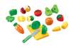 Learning Resources Pretend & Play Sliceable Fruits & Veggies Play Set