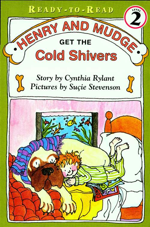Live Oak Media Henry and Mudge Get the Cold Shivers, Set of 4 Books with CD