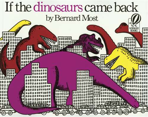 Live Oak Media If Dinosaurs Came Back, Set of 4 Books with CD