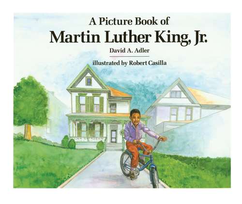Live Oak Media A Picture Book of Martin Luther King Jr, Set of 4 Books with CD
