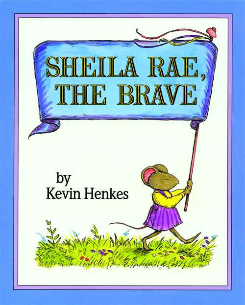Live Oak Media Sheila Rae the Brave, Set of 4 Books with CD