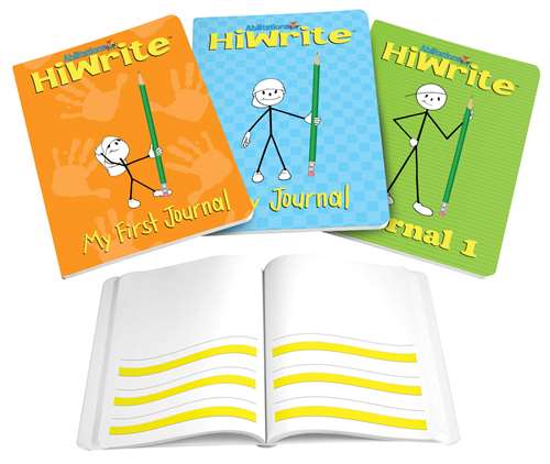 Abilitations Hi-Write Journal 1, 8-1/2 x 11 in, 100 Pages