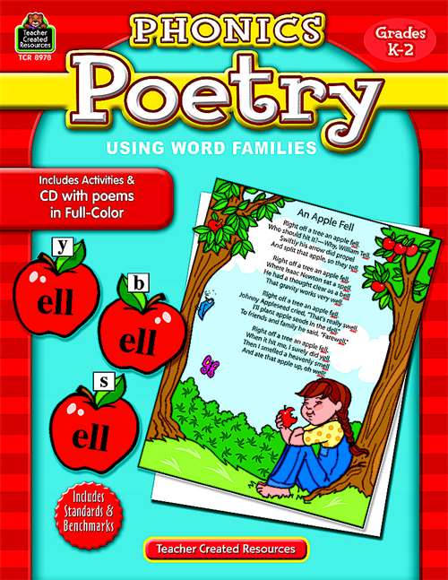 Phonics Poetry Using Word Families Book