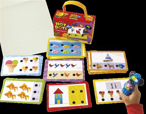 Educational Insights Hot Dots Jr Cards Kit, The Alphabet