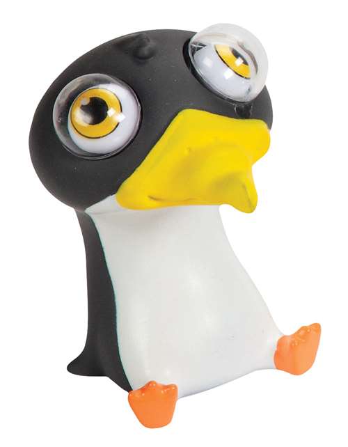 Poppin' Peeper Penguin Fidget Toy