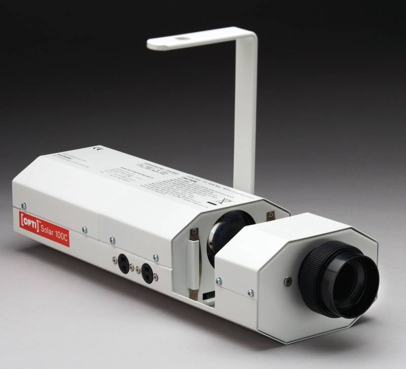 Solar 100 Projector (13 x 5 x 3 inch)