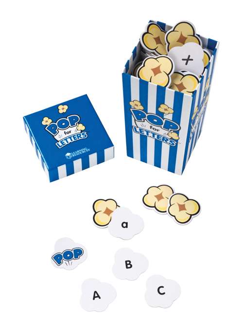 Learning Resources Pop For Letters Game