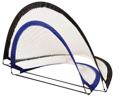 Champion 48 x 32 x 32 in Extreme Soccer Portable Pop-Up Goals, Set of 2