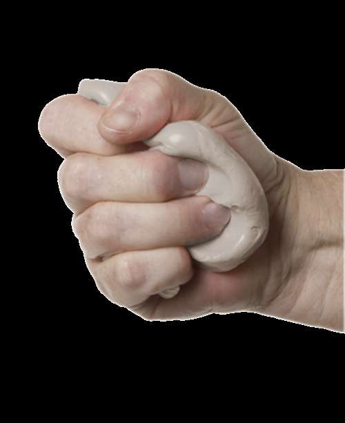 Cando Extra Extra Soft Vanilla Scented Theraputty - 2 Ounces - Tan