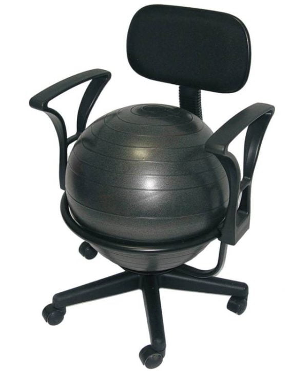 Aeromat Ball Chair Deluxe with Arms