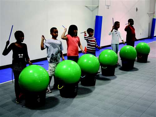 Sportime Drum-N-Store Bucket Set