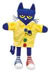 Merry Makers Pete the Cat and His Four Groovy Buttons Puppet
