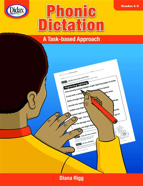 Didax Phonic Dictation Book, Grades 5 to 6
