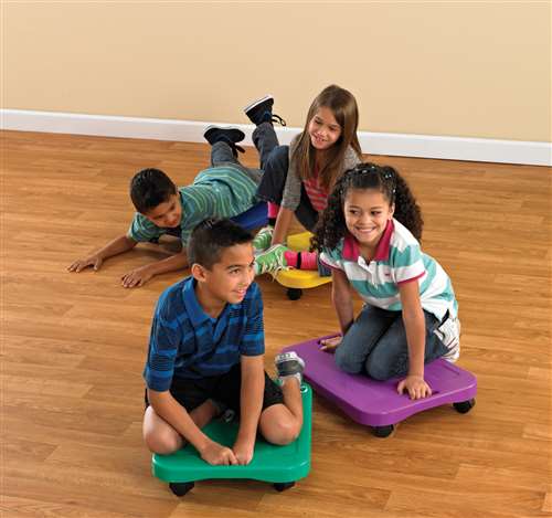 Sportime Small Ergonomic Scooters, Set of 6