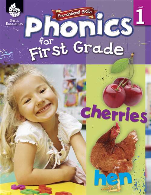 Shell Education Foundational Skills: Phonics Book, Grade 1