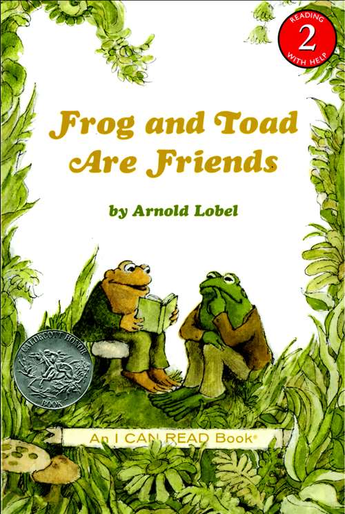 School Specialty I Can Read Audio Collection: Frog and Toad Book Set, Set of 4