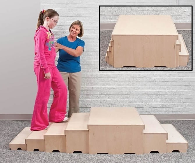 Platform & Double Steps