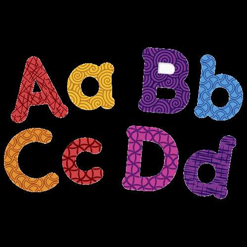 Learning Resources Magnetic Letters, Grades PreK and Above, Set of 82