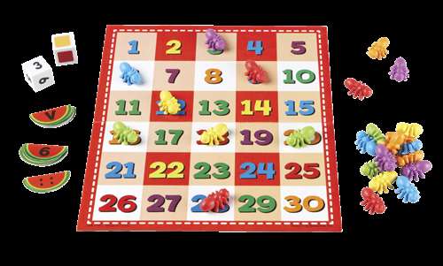 Learning Resources ABC & 123 Picnic Activity Set, Grades PreK and Above