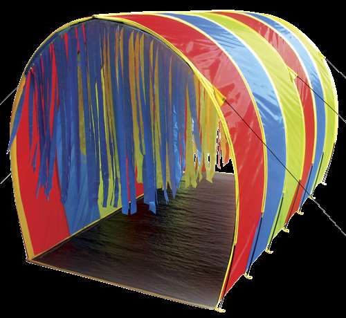 Pacific Play Tents Giant Geo Tickle Me Tunnel