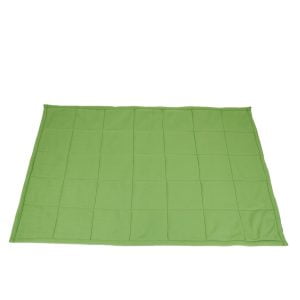 Fleece Weighted Blanket, Green