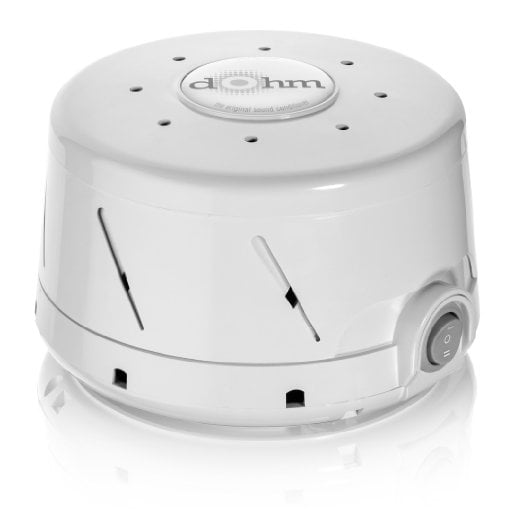 Marpac Dohm DS White Noise Sound Machine, Dual Speed, White
