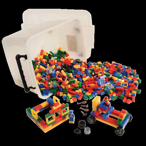 School Specialty Standard-Size Building Bricks Set