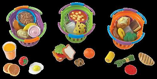 Learning Resources New Sprouts Breakfast, Lunch and Dinner Complete Set
