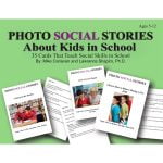 Social Stories Cards About Kids in School