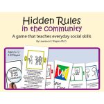 Hidden Rules in the Community Card Game