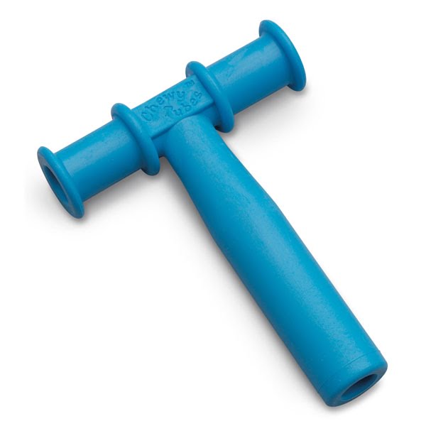 Large Chewy Tube Blue - 3/4 inch Diameter