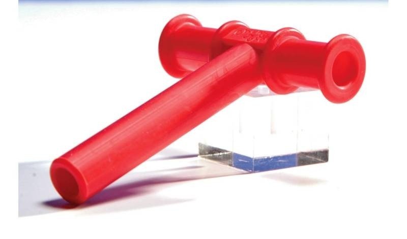 Chewy Tube - Red 1/2 inch diameter.