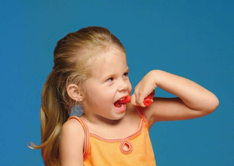 Chewy Tube - Red 1/2 inch diameter.