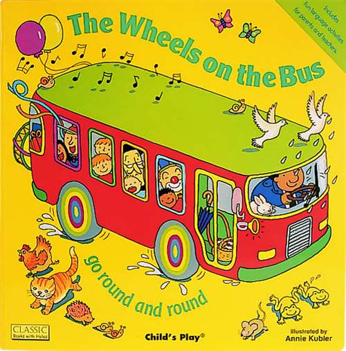 Childcraft The Wheels on the Bus Story Set