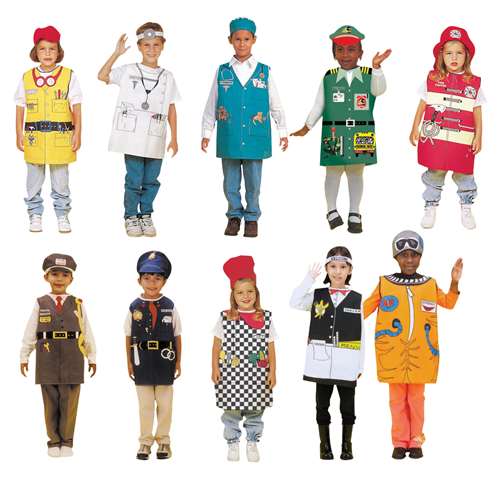 Childcraft Occupations Costume Set