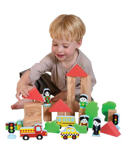 Edushape My Soft World Block Set