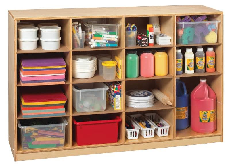 Bird In Hand Mobile 16 Cubby Unit