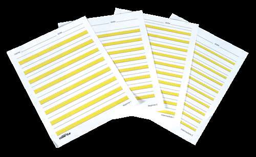 Hi-Write Intermediate Level 2 Paper, Pack of 100