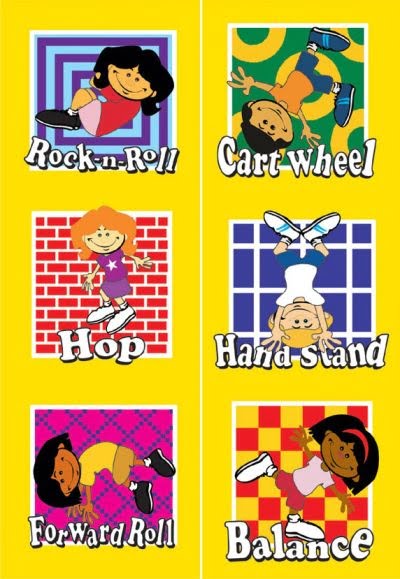 Gymnastics Learning Cube