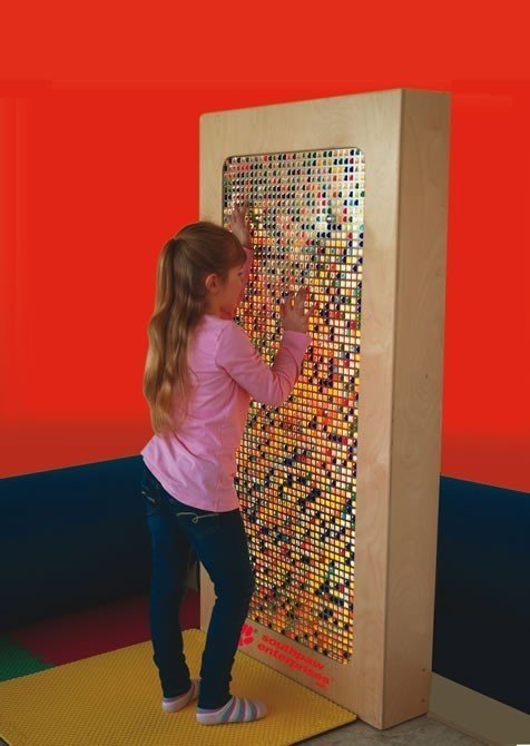 Large Marvelous Marble Panel