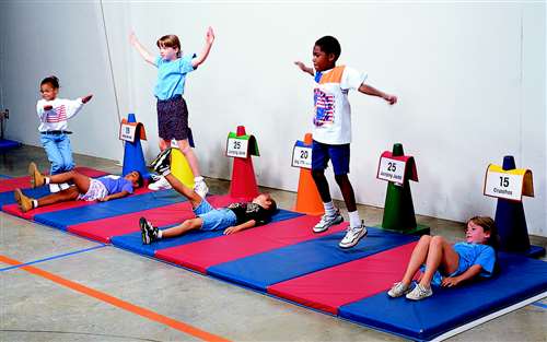 Sportime 8 x 11 in ShoulderFolders, Set of 6