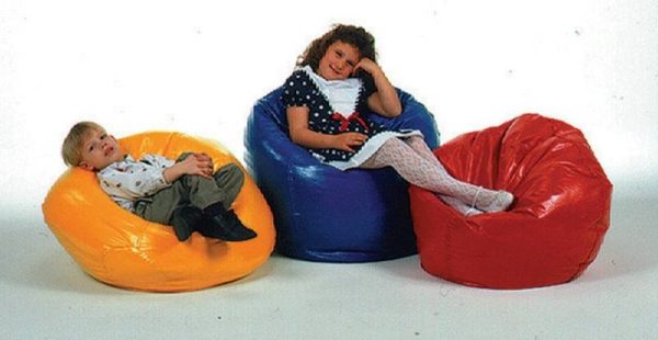 Bean Bag Chairs (Child Size - Red)