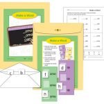 Evan Moor Take It to Your Seat Phonics Centers, Grades K to 1