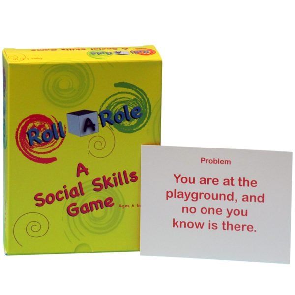Social Skills Game, Cards
