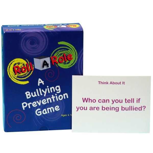 Bullying Prevention Game, Cards Only
