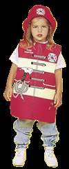 Dexter Toys Firefighter Occupations Costume